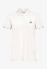 Moncler Logo Patch Polo T-shirt White L10938A0000484720034_White_53817865