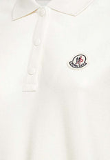 Moncler Logo Patch Polo T-shirt White L10938A0000484720034_White_53817865