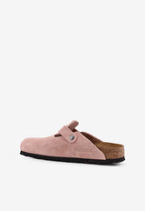 Birkenstock Boston Suede Mules Pink 1031635PINK CLAY_Pink_54417892