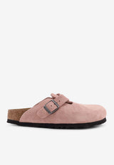 Birkenstock Boston Suede Mules Pink 1031635PINK CLAY_Pink_54417892