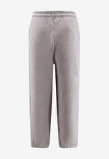 Entire Studios Elasticated Track Pants Gray ESSS26PA030126236_GREY MARLE_58116783