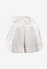 Aspesi Casual Mini Shorts White S6G0222G20885072_White_54417964