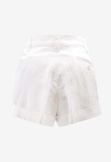 Aspesi Casual Mini Shorts White S6G0222G20885072_White_54417964