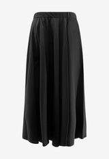 Aspesi Flared Midi Skirt Black 2289P07601241_Black_54418059