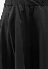 Aspesi Flared Midi Skirt Black 2289P07601241_Black_54418059