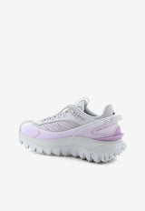 Moncler Trailgrip Sneakers with Contrasting Inserts White L109B4M00130M844360Q_White_53817870