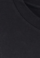 Entire Studios Logo-Printed Crewneck T-shirt Black ESSS26TT010120015_Black_58116786
