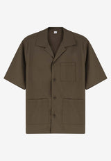 Aspesi Ago Casual Shirt Green CE18P07601237_Green_54418060