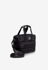 Moncler Mini Caradoc Quilted Tote Bag Black L109B5D00009M6275999_Black_53817871