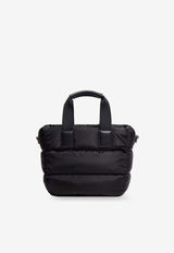 Moncler Mini Caradoc Quilted Tote Bag Black L109B5D00009M6275999_Black_53817871