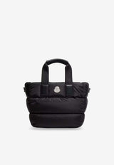 Moncler Mini Caradoc Quilted Tote Bag Black L109B5D00009M6275999_Black_53817871