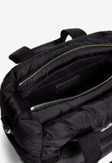 Moncler Mini Caradoc Quilted Tote Bag Black L109B5D00009M6275999_Black_53817871