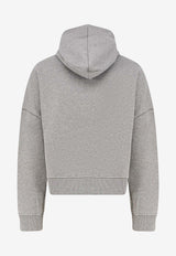 Entire Studios Printed Hooded Sweatshirt Gray ESSS26HO030126236_GREY MARLE_58116787