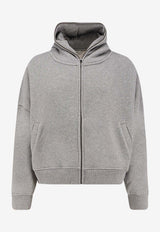 Entire Studios Printed Hooded Sweatshirt Gray ESSS26HO030126236_GREY MARLE_58116787