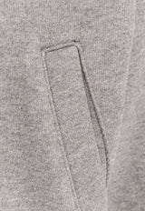 Entire Studios Printed Hooded Sweatshirt Gray ESSS26HO030126236_GREY MARLE_58116787