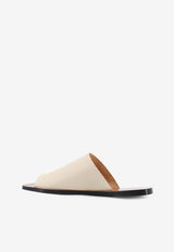 ATP Atelier Rosa Leather Sandals Beige 1123301015_LINEN_54418062