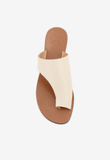 ATP Atelier Rosa Leather Sandals Beige 1123301015_LINEN_54418062