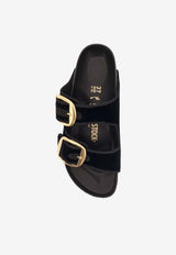 Birkenstock Arizona Big Buckle Velvet Sandals Black 1030056BLACK_Black_54417921