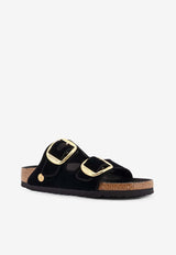 Birkenstock Arizona Big Buckle Velvet Sandals Black 1030056BLACK_Black_54417921