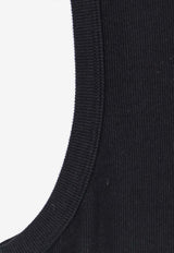Entire Studios Logo-Printed Crewneck T-shirt Black ESSS26TA011110015_Black_58116791