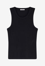Entire Studios Logo-Printed Crewneck T-shirt Black ESSS26TA011110015_Black_58116791