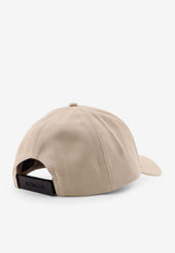Moncler Logo Patch Baseball Cap Beige L10913B000080U082216_Beige_53817875