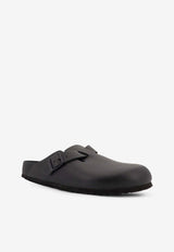 Birkenstock Boston Natural Leather Flat Mules Black 1026789BLACK_Black_54417948