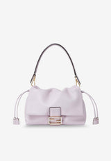 Fendi Medium Mamma Baguette Leather Shoulder Bag Purple 8BR833AQ0DF1BZE_ANEMONE OS_60007731