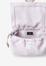 Fendi Medium Mamma Baguette Leather Shoulder Bag Purple 8BR833AQ0DF1BZE_ANEMONE OS_60007731