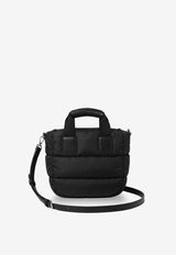 Moncler Micro Caradoc Quilted Handbag Black L109B5L00004M6275999_Black_53817880
