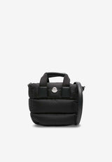 Moncler Micro Caradoc Quilted Handbag Black L109B5L00004M6275999_Black_53817880