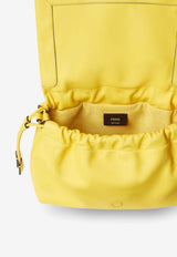 Fendi Medium Mamma Baguette Leather Shoulder Bag Yellow 8BR833AQ0DF1TD0_GINESTRA OS_60007732