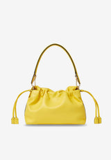 Fendi Medium Mamma Baguette Leather Shoulder Bag Yellow 8BR833AQ0DF1TD0_GINESTRA OS_60007732
