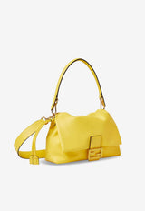 Fendi Medium Mamma Baguette Leather Shoulder Bag Yellow 8BR833AQ0DF1TD0_GINESTRA OS_60007732