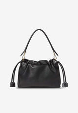 Fendi Medium Mamma Baguette Leather Shoulder Bag Black 8BR833AQ0DF0KUR_NERO ORO SOFT_60007733