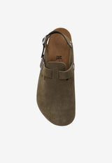 Birkenstock Tokio Suede Clogs Thyme 1030665THYME_Thyme_54417973