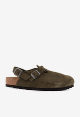 Birkenstock Tokio Suede Clogs Thyme 1030665THYME_Thyme_54417973