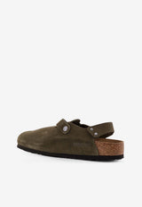 Birkenstock Tokio Suede Clogs Thyme 1030665THYME_Thyme_54417973