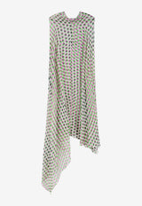 Dries Van Noten Sequin-Embellished Mini Dress Multicolor 2610110113094005_Beige_54420959