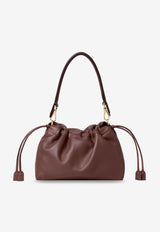 Fendi Medium Mamma Baguette Leather Shoulder Bag Brown 8BR833AQ0DF1PPM_MOGANO OS_60007734