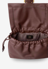Fendi Medium Mamma Baguette Leather Shoulder Bag Brown 8BR833AQ0DF1PPM_MOGANO OS_60007734