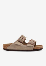 Birkenstock Arizona Suede Sandals Taupe 051463TAUPE_Beige_54417992
