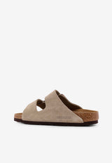 Birkenstock Arizona Suede Sandals Taupe 051463TAUPE_Beige_54417992