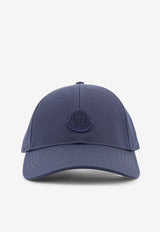 Moncler Logo Patch Baseball Cap Navy L10933B000380U082776_Blue_53817890