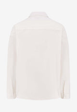 Entire Studios Buttoned Formal Shirt White ESSS26SR010120053_White_58116815