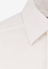 Entire Studios Buttoned Formal Shirt White ESSS26SR010120053_White_58116815