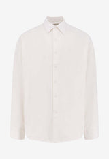 Entire Studios Buttoned Formal Shirt White ESSS26SR010120053_White_58116815