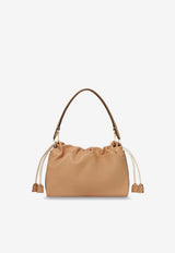 Fendi Medium Mamma Baguette Leather Shoulder Bag Beige 8BR833AQ0DF19P8_CAPPUCCINO OS_60007737