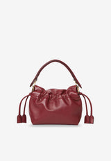 Fendi Small Mamma Baguette Leather Shoulder Bag Red 8BS105ABVEF0YPU_RSO SCURO_60007738