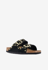 Birkenstock Arizona Rivet Suede Sandals Black 1030348BLACK_Black_54418001